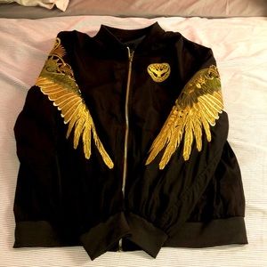 YSX Gold Embroidered Jacket